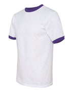 Augusta Sportswear Unisex 50/50 Ringer T-Shirt 710