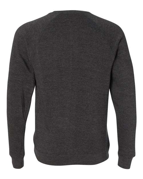 Independent Trading Co. Unisex Special Blend Raglan Crewneck Sweatshirt PRM30SBC
