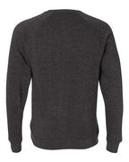 Independent Trading Co. Unisex Special Blend Raglan Crewneck Sweatshirt PRM30SBC