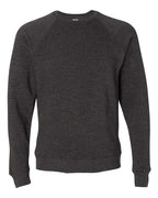 Independent Trading Co. Unisex Special Blend Raglan Crewneck Sweatshirt PRM30SBC