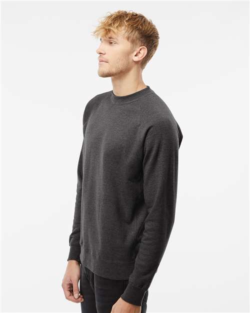 Independent Trading Co. Unisex Special Blend Raglan Crewneck Sweatshirt PRM30SBC