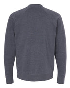 Independent Trading Co. Unisex Special Blend Raglan Crewneck Sweatshirt PRM30SBC