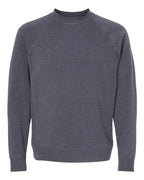 Independent Trading Co. Unisex Special Blend Raglan Crewneck Sweatshirt PRM30SBC