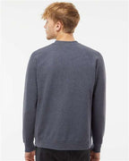 Independent Trading Co. Unisex Special Blend Raglan Crewneck Sweatshirt PRM30SBC