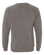 Independent Trading Co. Unisex Special Blend Raglan Crewneck Sweatshirt PRM30SBC