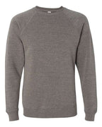 Independent Trading Co. Unisex Special Blend Raglan Crewneck Sweatshirt PRM30SBC