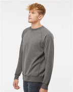 Independent Trading Co. Unisex Special Blend Raglan Crewneck Sweatshirt PRM30SBC