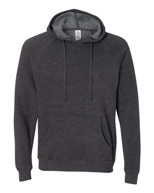 Independent Trading Co. Unisex Special Blend Raglan Hooded Sweatshirt PRM33SBP