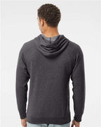 Independent Trading Co. Unisex Special Blend Raglan Hooded Sweatshirt PRM33SBP