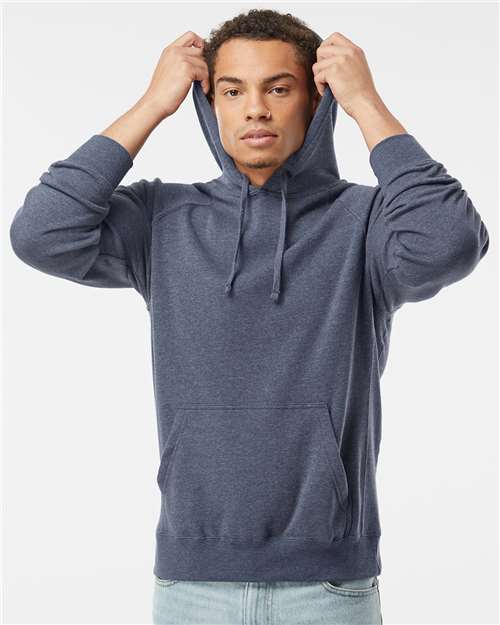 Independent Trading Co. Unisex Special Blend Raglan Hooded Sweatshirt PRM33SBP