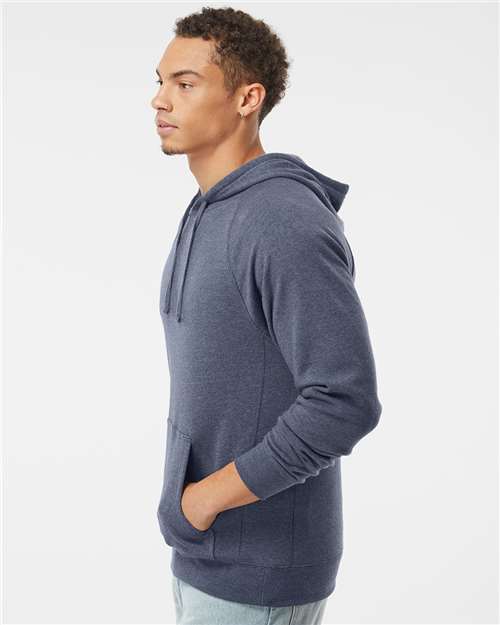 Independent Trading Co. Unisex Special Blend Raglan Hooded Sweatshirt PRM33SBP