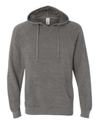 Independent Trading Co. Unisex Special Blend Raglan Hooded Sweatshirt PRM33SBP