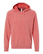 Independent Trading Co. Unisex Special Blend Raglan Hooded Sweatshirt PRM33SBP