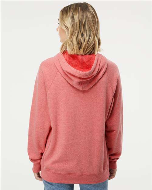 Independent Trading Co. Unisex Special Blend Raglan Hooded Sweatshirt PRM33SBP