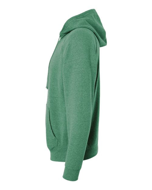 Independent Trading Co. Unisex Special Blend Raglan Hooded Sweatshirt PRM33SBP