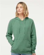 Independent Trading Co. Unisex Special Blend Raglan Hooded Sweatshirt PRM33SBP