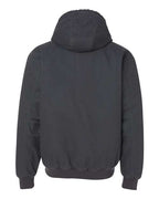 DRI DUCK Men's Cheyenne Boulder Cloth™ Hooded Jacket with Tricot Quilt Lining 5020