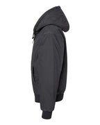DRI DUCK Men's Cheyenne Boulder Cloth™ Hooded Jacket with Tricot Quilt Lining 5020