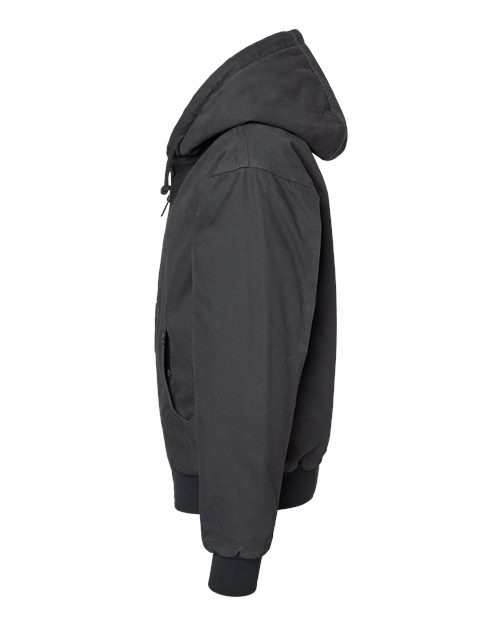 DRI DUCK Men's Cheyenne Boulder Cloth™ Hooded Jacket with Tricot Quilt Lining 5020