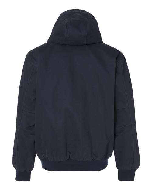 DRI DUCK Men's Cheyenne Boulder Cloth™ Hooded Jacket with Tricot Quilt Lining 5020