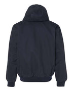 DRI DUCK Men's Cheyenne Boulder Cloth™ Hooded Jacket with Tricot Quilt Lining 5020