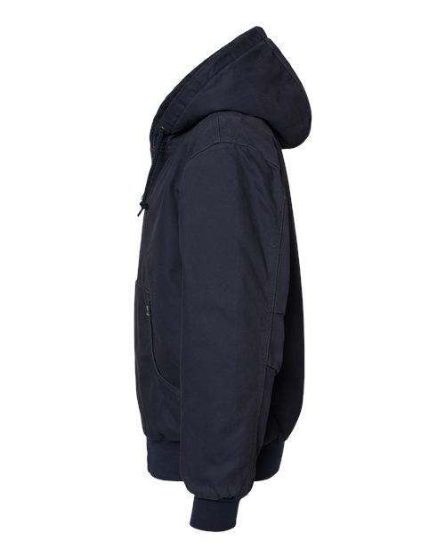 DRI DUCK Men's Cheyenne Boulder Cloth™ Hooded Jacket with Tricot Quilt Lining 5020