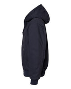 DRI DUCK Men's Cheyenne Boulder Cloth™ Hooded Jacket with Tricot Quilt Lining 5020