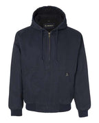 DRI DUCK Men's Cheyenne Boulder Cloth™ Hooded Jacket with Tricot Quilt Lining 5020