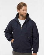 DRI DUCK Men's Cheyenne Boulder Cloth™ Hooded Jacket with Tricot Quilt Lining 5020