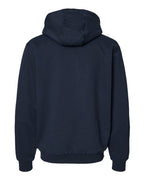 DRI DUCK Men's Crossfire Heavyweight Power Fleece Hooded Jacket with Thermal Lining 7033