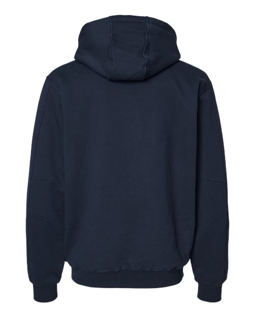 DRI DUCK Men's Crossfire Heavyweight Power Fleece Hooded Jacket with Thermal Lining 7033