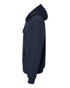 DRI DUCK Men's Crossfire Heavyweight Power Fleece Hooded Jacket with Thermal Lining 7033