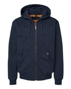 DRI DUCK Men's Crossfire Heavyweight Power Fleece Hooded Jacket with Thermal Lining 7033