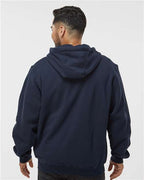 DRI DUCK Men's Crossfire Heavyweight Power Fleece Hooded Jacket with Thermal Lining 7033