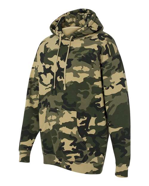 Independent Trading Co. Unisex Heavyweight Hooded Sweatshirt IND4000