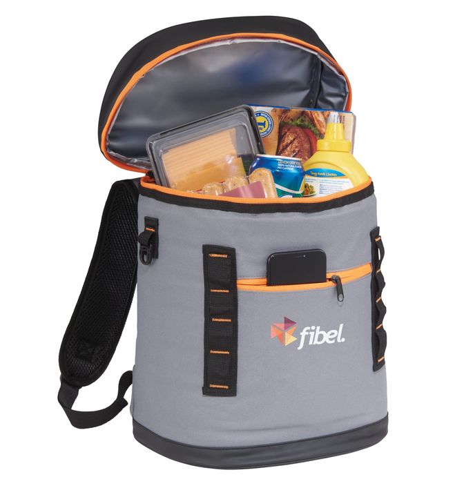 Custom 20 Can Backpack Cooler – Add Your Logo or Design