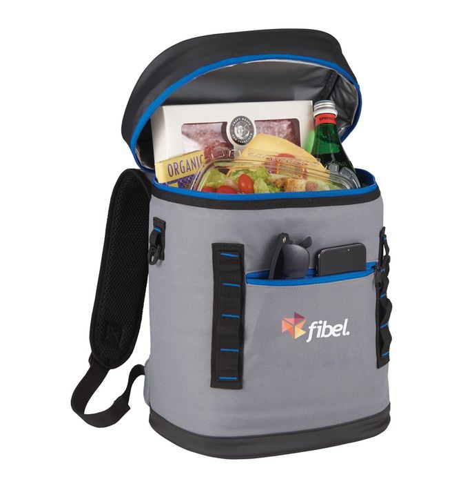 Custom 20 Can Backpack Cooler – Add Your Logo or Design
