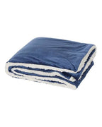 Alpine Fleece Micro Mink Sherpa Blanket 8712