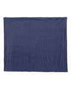 Alpine Fleece Micro Mink Sherpa Blanket 8712