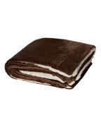 Alpine Fleece Micro Mink Sherpa Blanket 8712