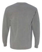 Comfort Colors Unisex Garment-Dyed Heavyweight Long Sleeve Pocket T-Shirt 4410