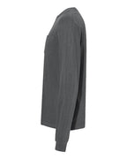 Comfort Colors Unisex Garment-Dyed Heavyweight Long Sleeve Pocket T-Shirt 4410