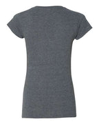 Gildan Women's Softstyle® V-Neck T-Shirt 64V00L
