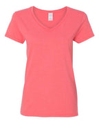 Gildan Women's Heavy Cotton™ V-Neck T-Shirt 5V00L