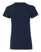 Gildan Women's Heavy Cotton™ V-Neck T-Shirt 5V00L