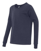 BELLA + CANVAS Youth Jersey Long Sleeve Tee 3501Y