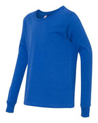 BELLA + CANVAS Youth Jersey Long Sleeve Tee 3501Y