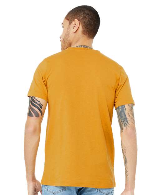 BELLA + CANVAS Unisex Jersey V-Neck Tee 3005