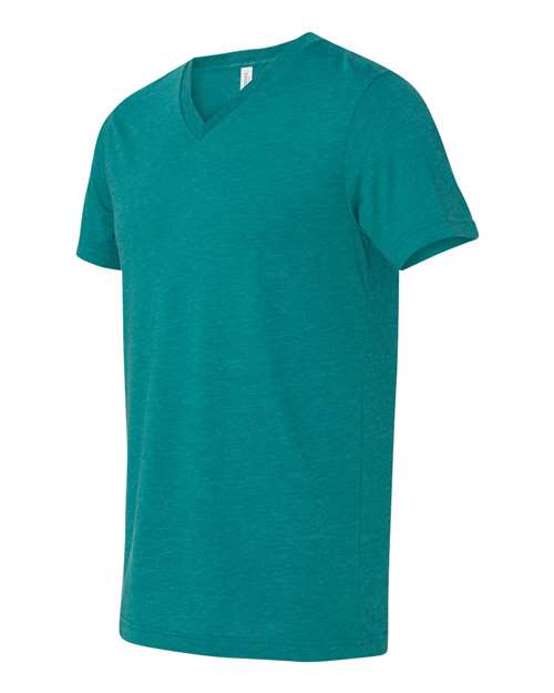 BELLA + CANVAS Unisex Triblend V-Neck Tee 3415