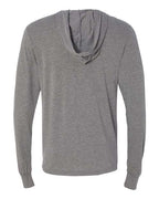 BELLA + CANVAS Unisex Jersey Hooded Long Sleeve Tee 3512